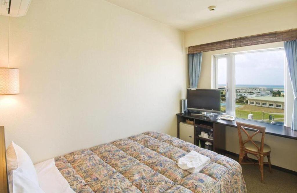 Hotel Gran View Okinawa Naha Exterior foto