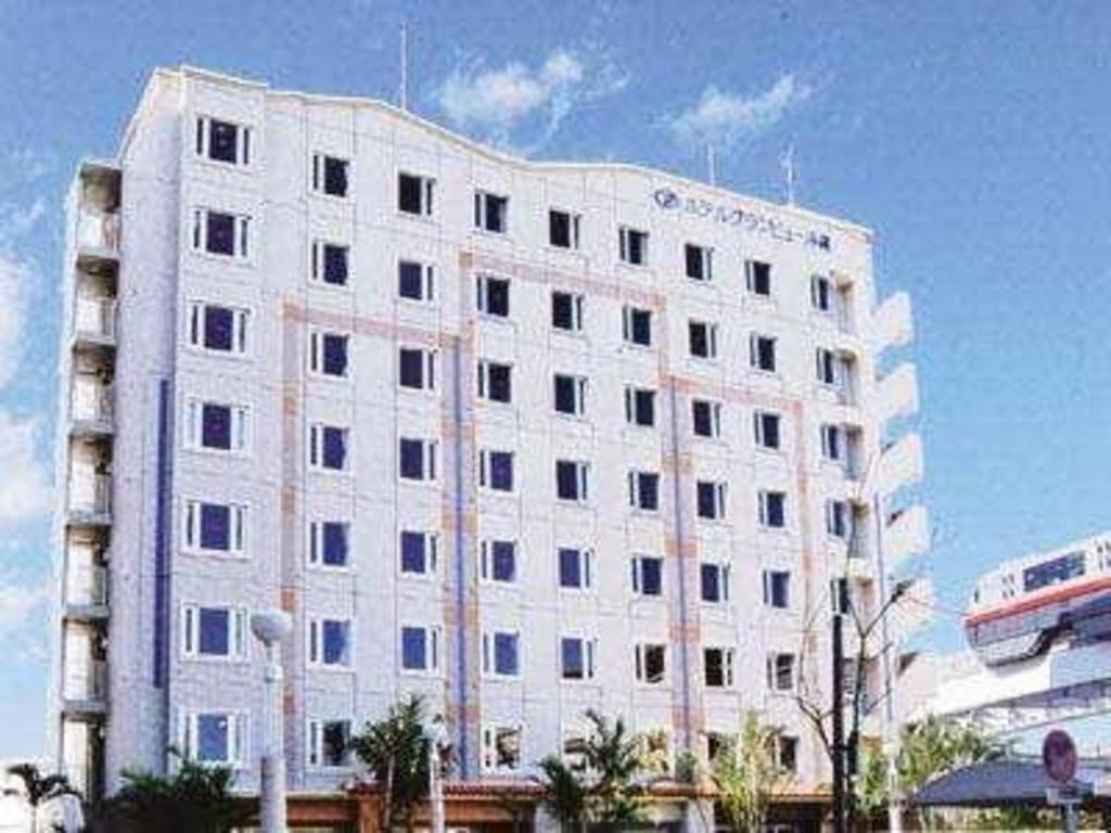Hotel Gran View Okinawa Naha Exterior foto