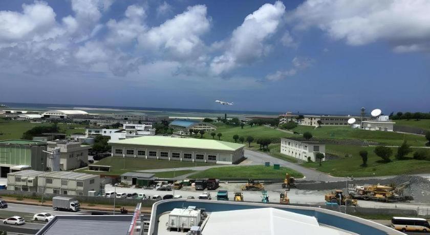 Hotel Gran View Okinawa Naha Exterior foto