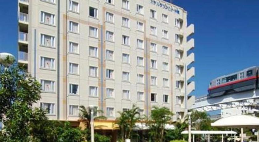 Hotel Gran View Okinawa Naha Exterior foto