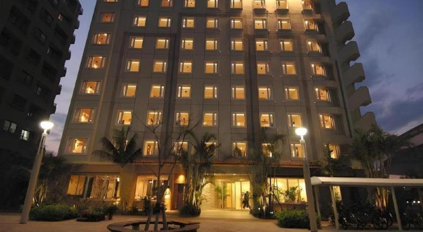 Hotel Gran View Okinawa Naha Exterior foto